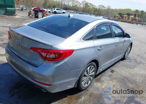2016 Hyundai Sonata Sport from USA, damaged, VIN 5NPE34AF4GH273513